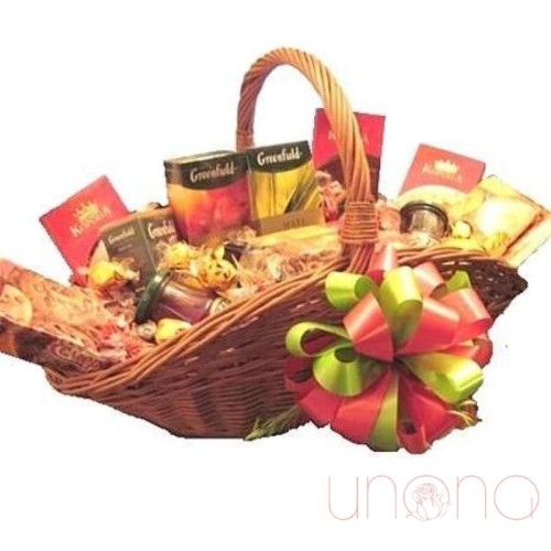 Our Heaven of Tea Basket (Regular)